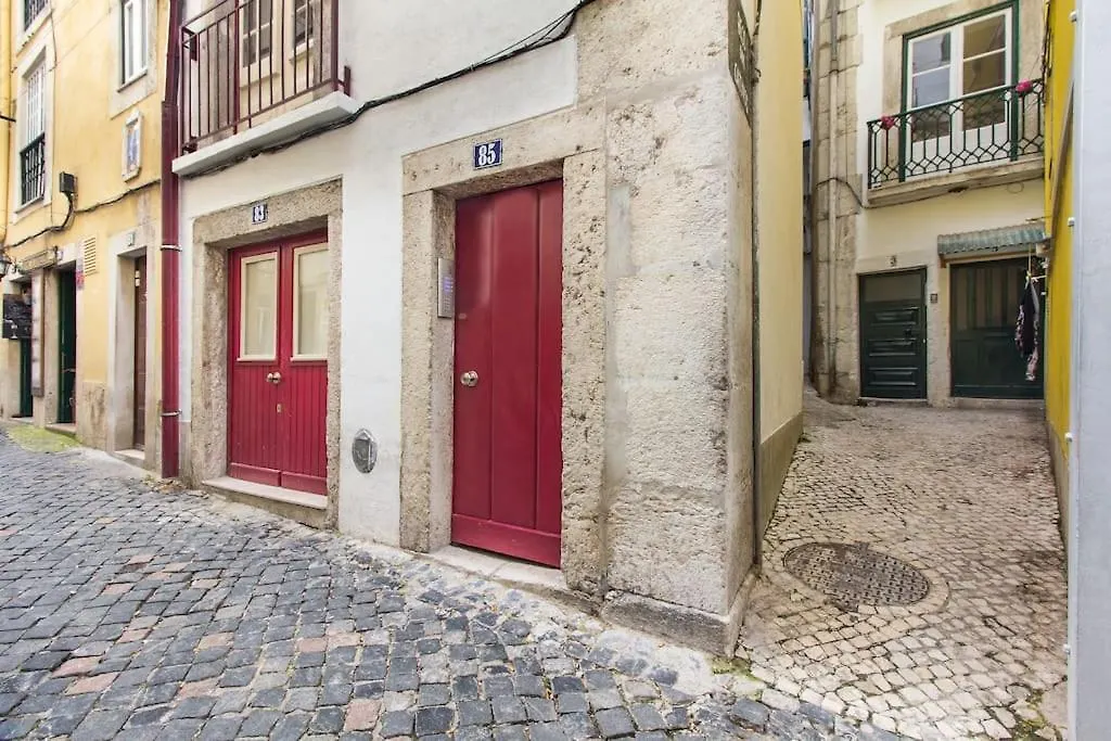 Alfama Guest Inn Studio Lissabon Portugal